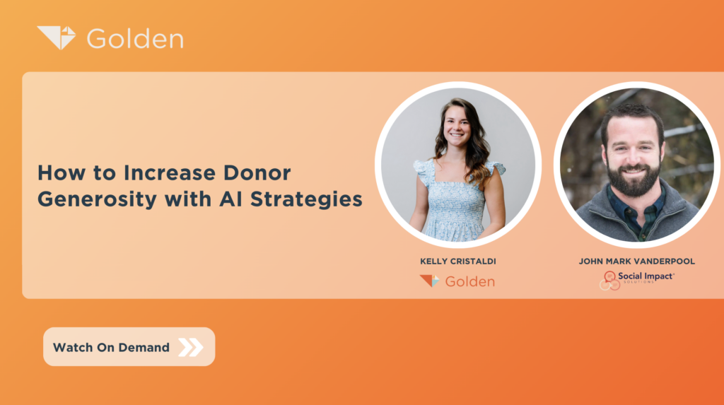 How to Increase Donor Generosity with AI Strategies
